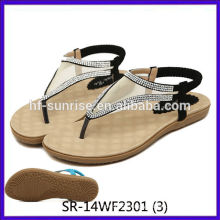 SR-14WF2301 (3) new model women sandals china wholesale sandals for girls